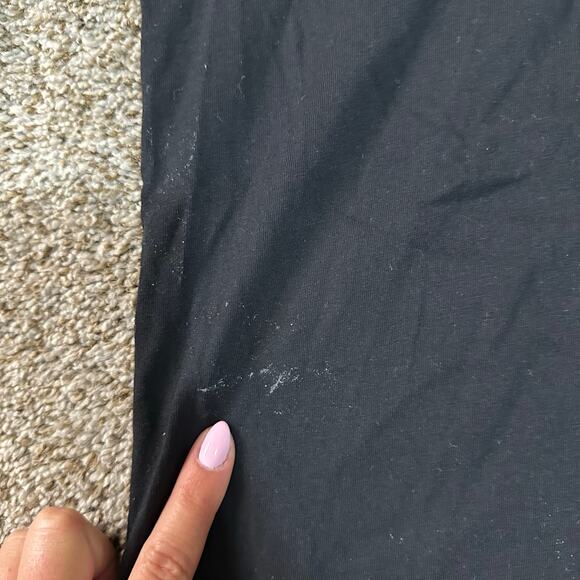 RVCA Men's Facets Long Sleeve T-Shirt Size M In Black - Picture 9 of 14